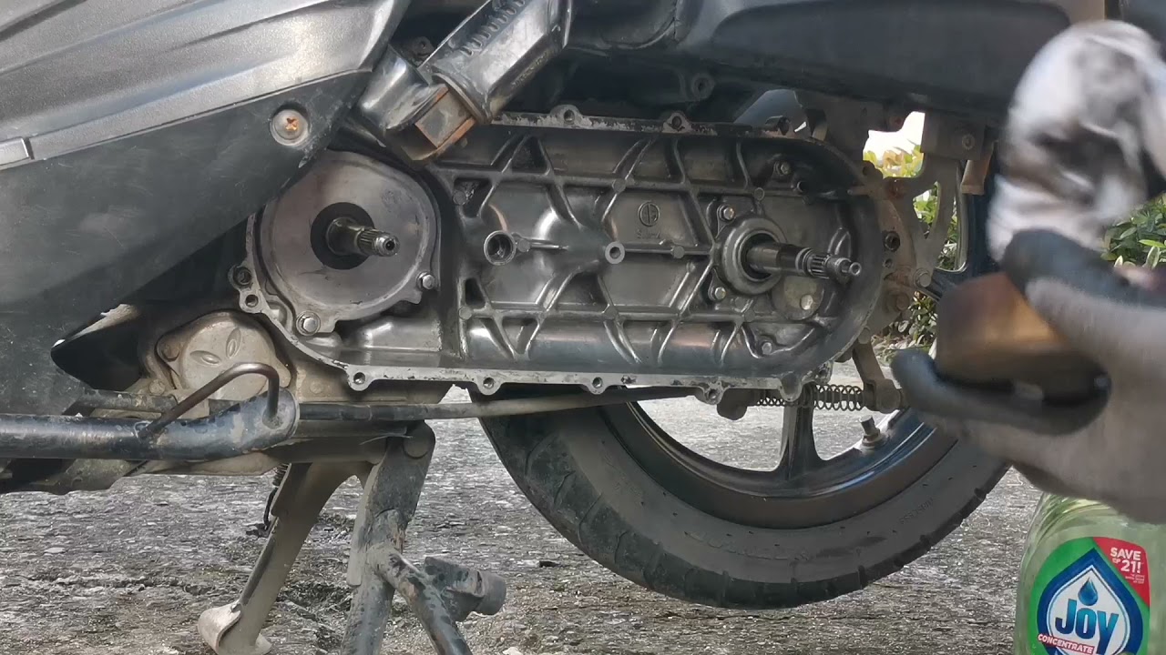 Suzuki Address CTV cleaning & Proper Torque Settings
