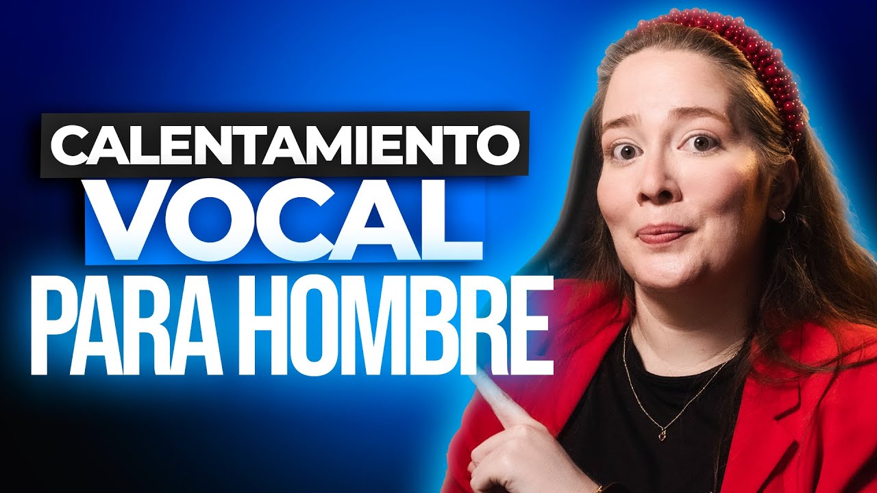 4 Ejercicios de CALENTAMIENTO vocal para HOMBRES| YEKA COACH