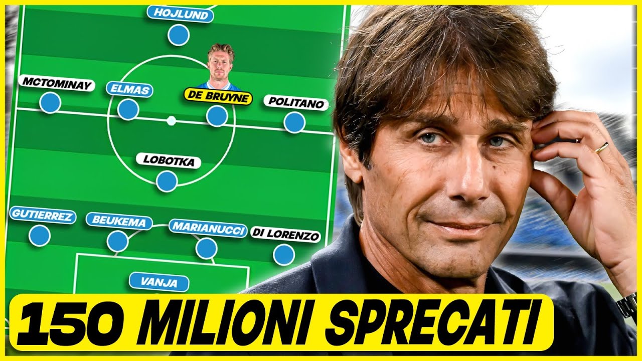 Il VERO OSTACOLO allo Scudetto del Napoli non &egrave; la Champions (ma Conte lo nega)
