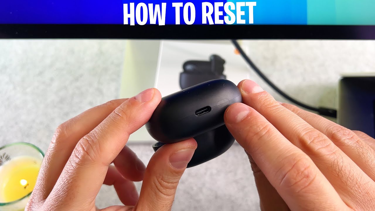Как сбросить настройки Redmi Buds 6 Lite