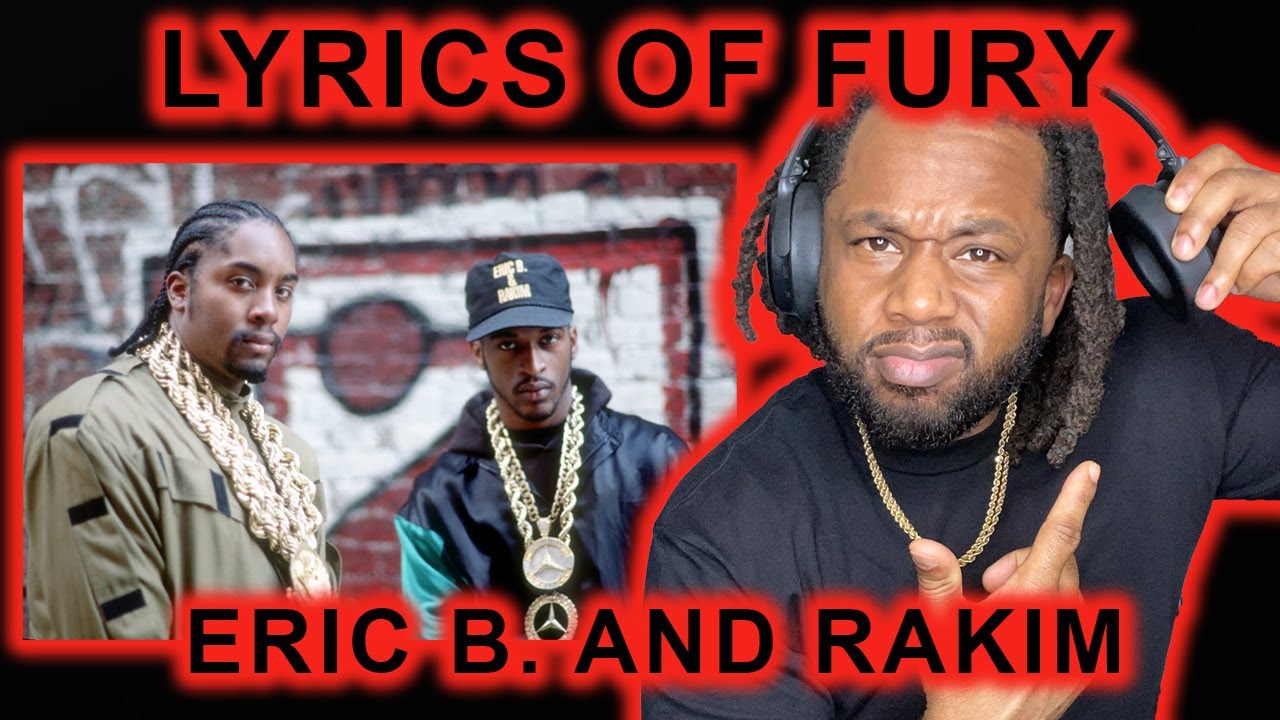 FIRST TIME HEARING Eric B. and Rakim - Lyrics of Fury REACTION