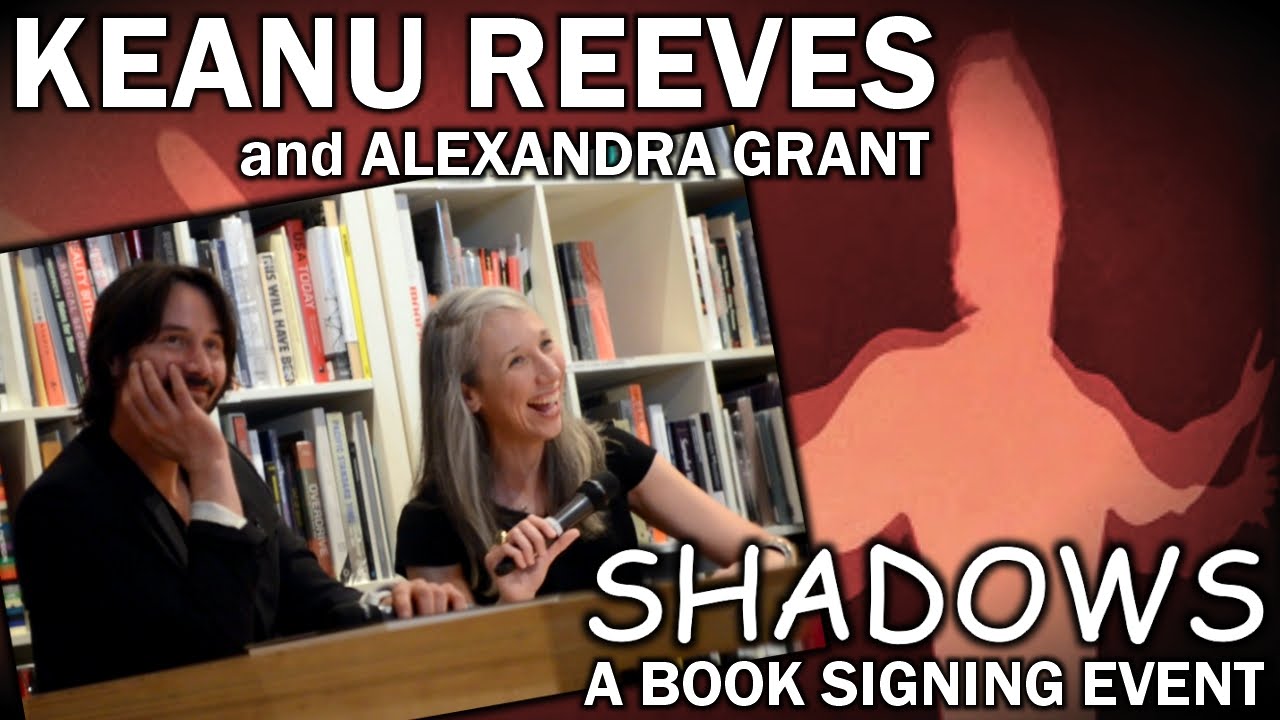 TTL Nerd | Keanu Reeves & Alexandra Grant Book Signing Event