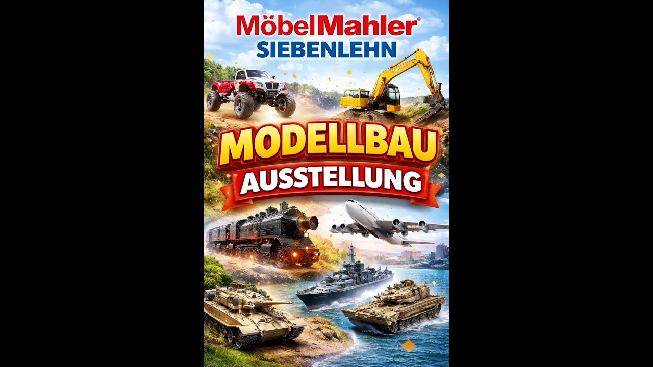 Modellbau Ausstellung MöbelMahler Siebenlehn 2026