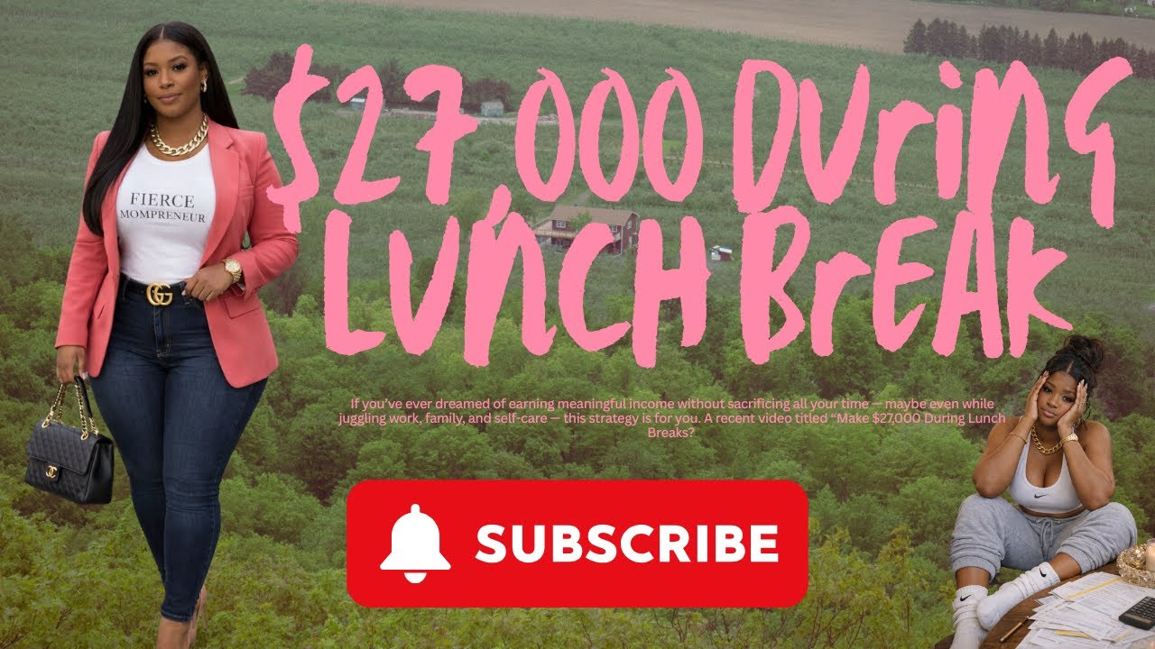 $27K Side Income for Moms With Zero Extra Time