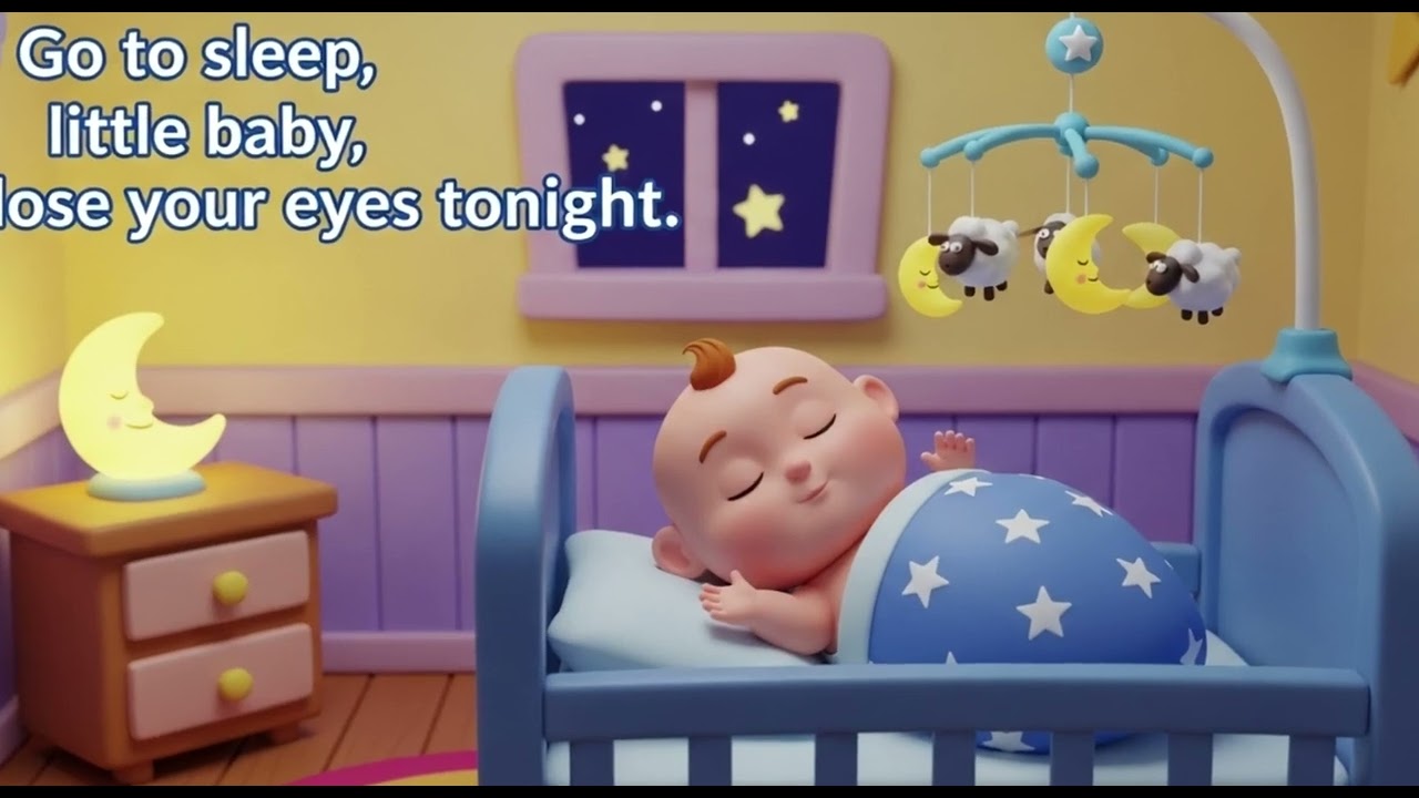 Sleep Now, Little Baby Lullaby
