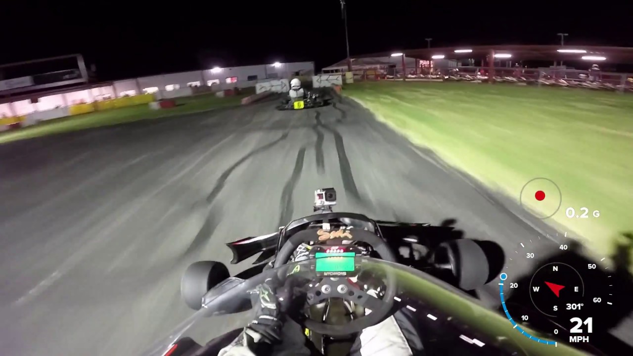 Dallas Karting Complex LO206 Club Race July 2017
