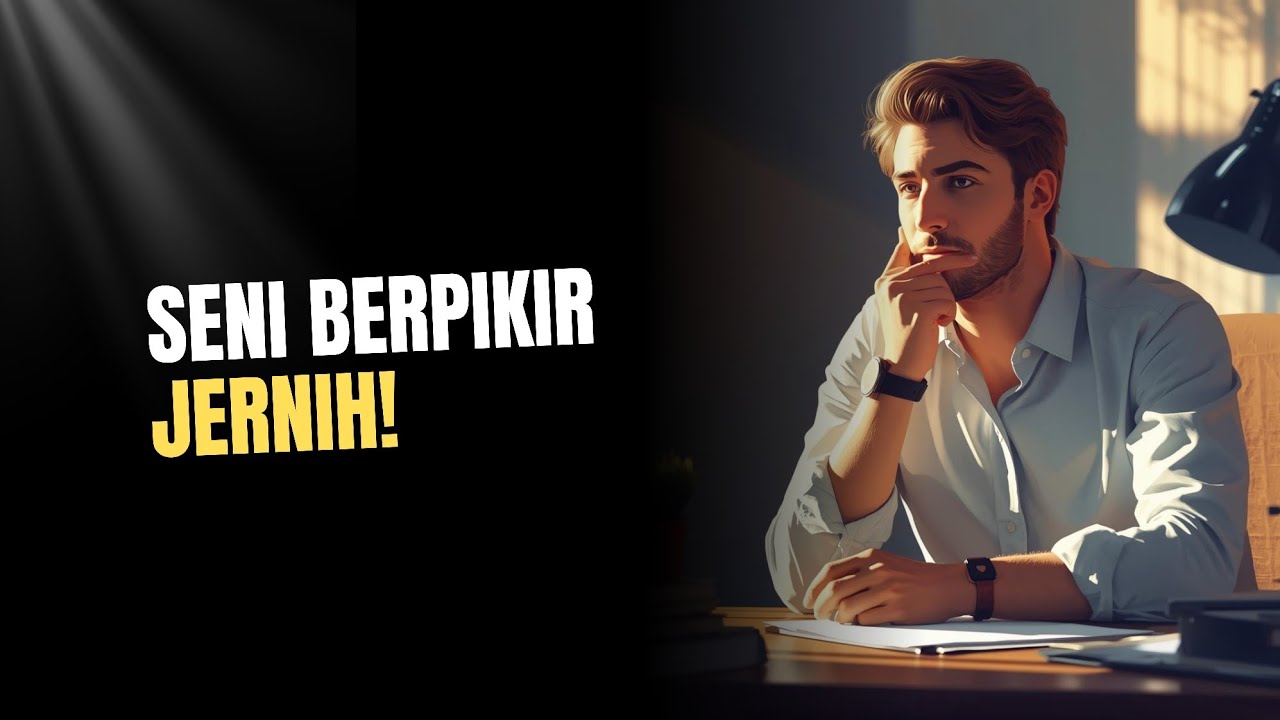 SENI BERPIKIR JERNIH: di Dunia yang Terlalu Bising