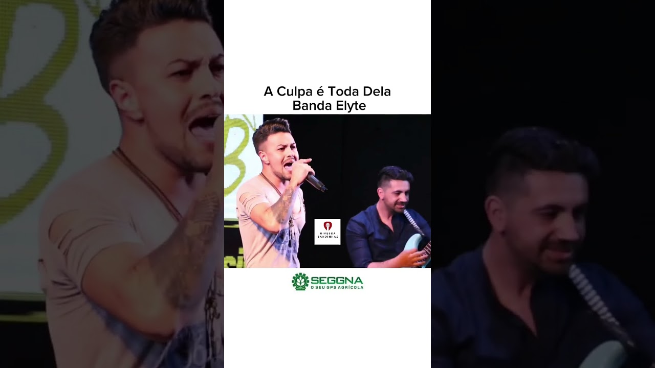A Culpa &eacute; Toda Dela - Banda Elyte #musica #bandinha #bandinhasdosul