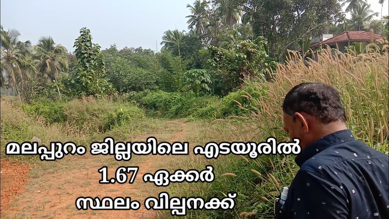 #8 Land for sale in Malappuram edayoor