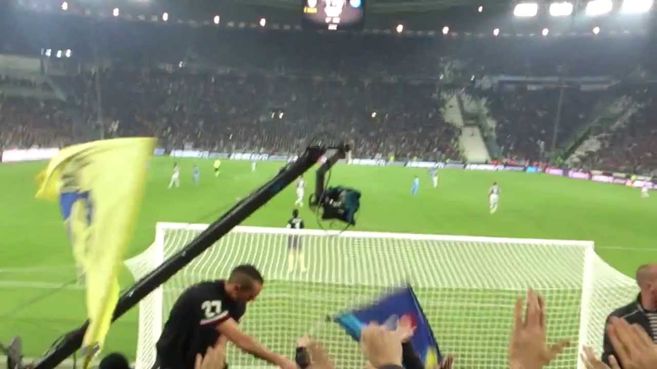 JUVENTUS 3-0 napoli Curva Sud: NOI NON TI LASCEREMO MAI...mp4