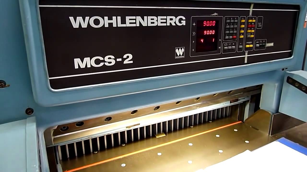 Wohlenberg Professional Education and Demonstration MCS2