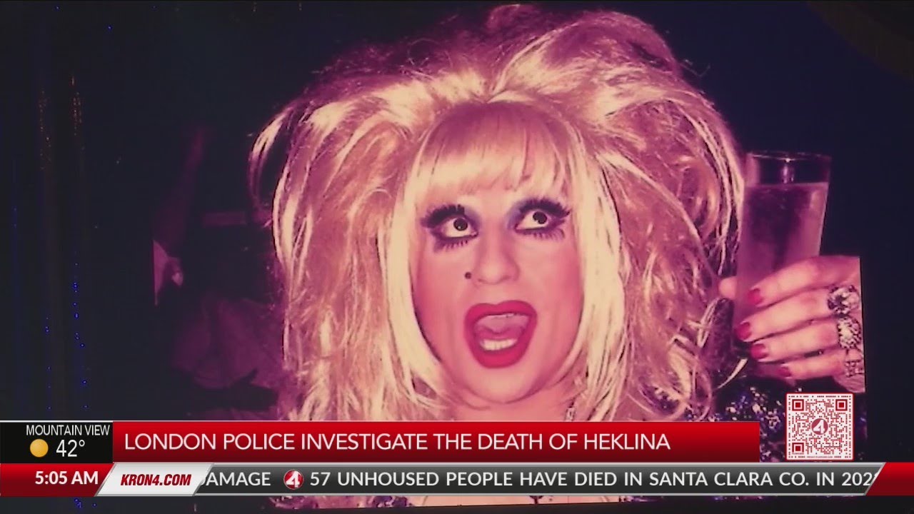 London police investigate the death of San Francisco drag performer Heklina