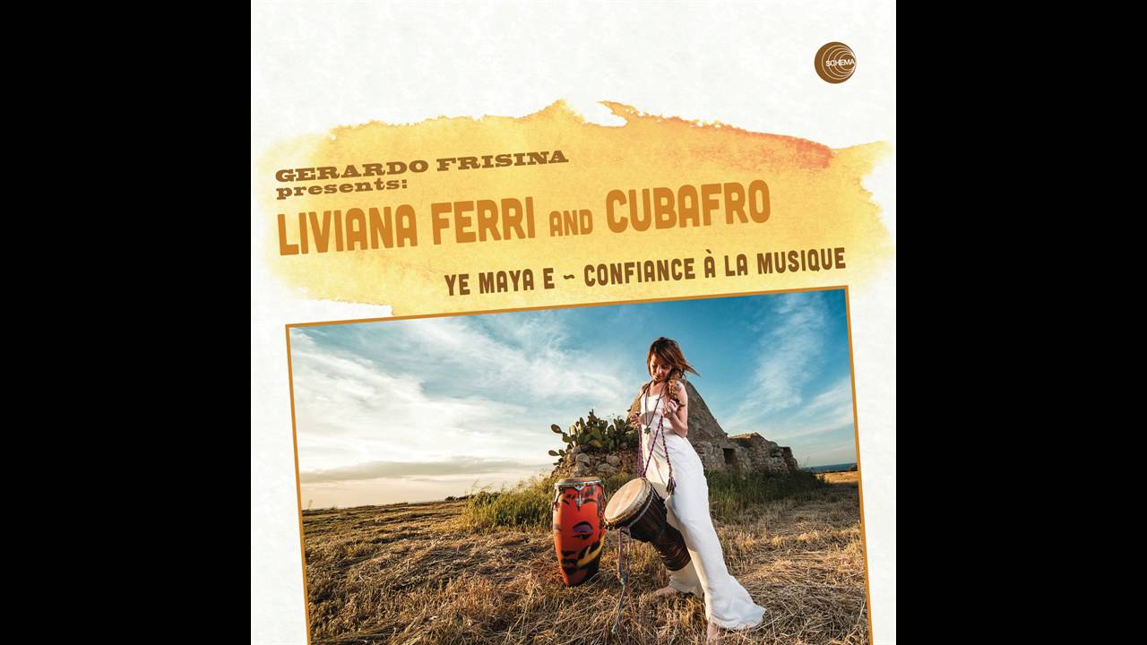Gerardo Frisina presents Liviana Ferri and Cubafro   Ye Maya E