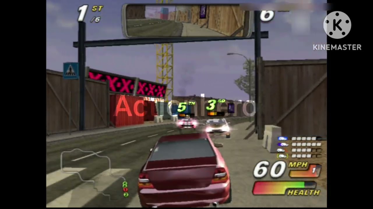 London Racer Destruction Madness. Final event.