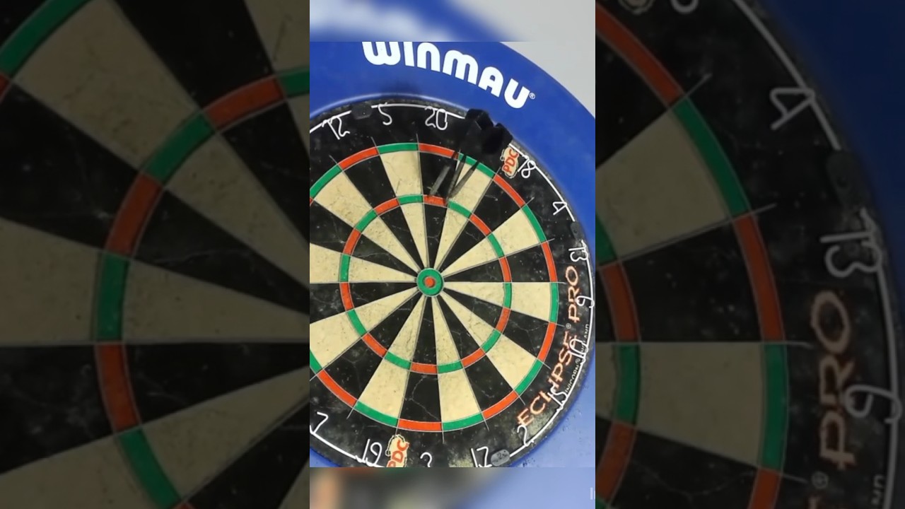 My 1st 180 on the channel!! 🎯 #darts #shorts #youtubeshorts #shortsfeed #sports #180 #practice