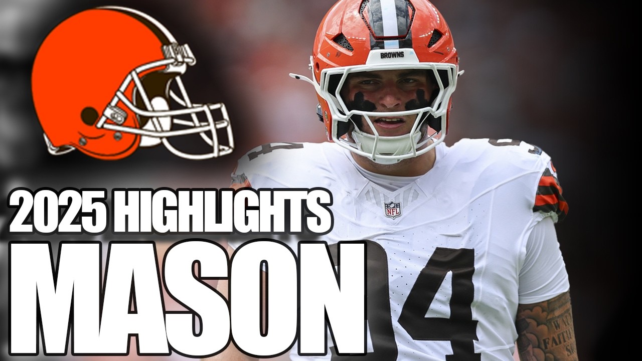 Mason Graham (2025) Rookie Highlights |Cleveland Browns - NFL 2025 - 2026