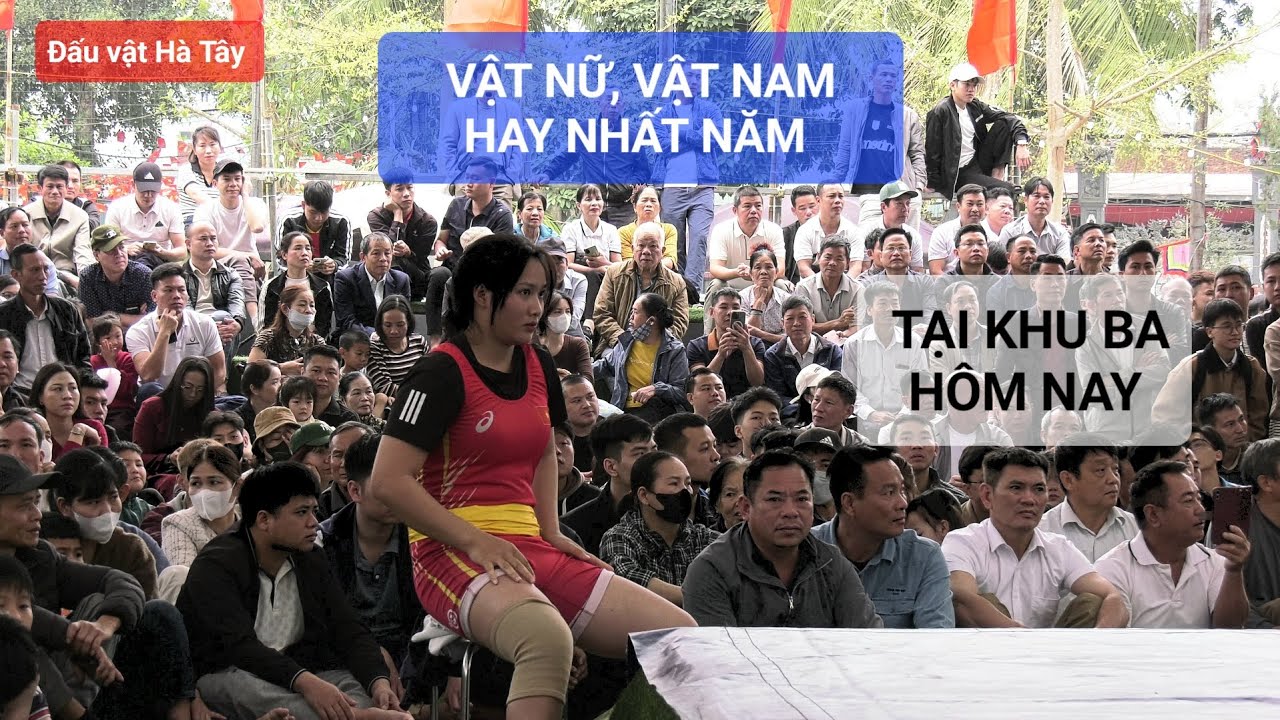VẬT : NỮ, VẬT NAM ( khu ba, đồng trúc ) HAY NHẤT NĂM 7/3/2026