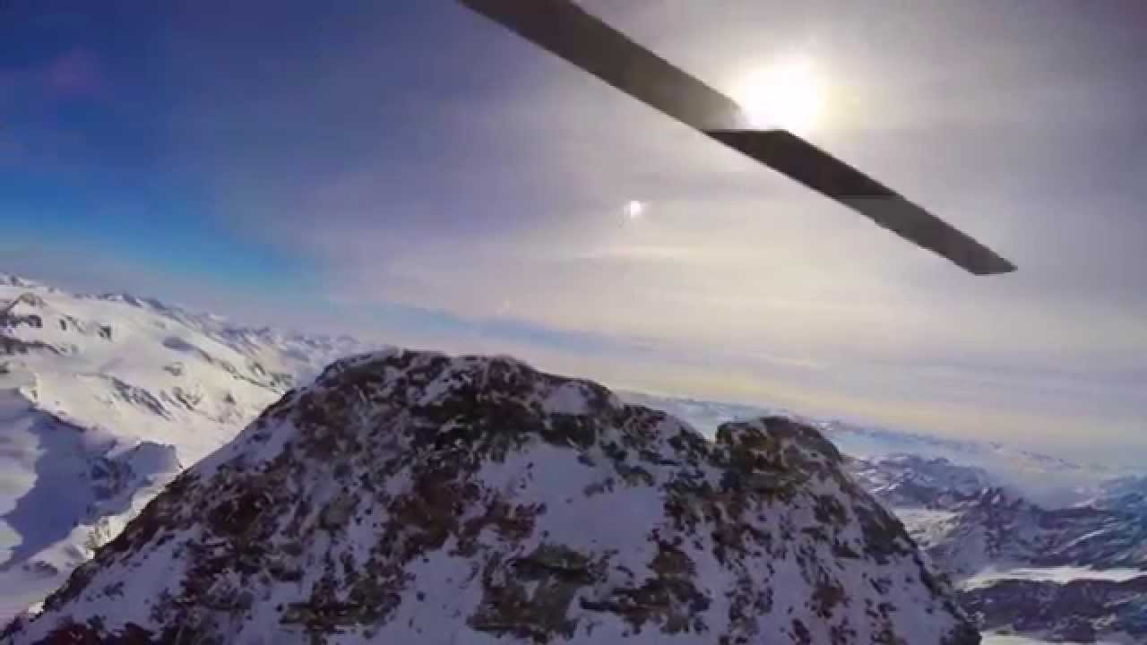The Matterhorn & Paragliding in Zermatt, Switzerland