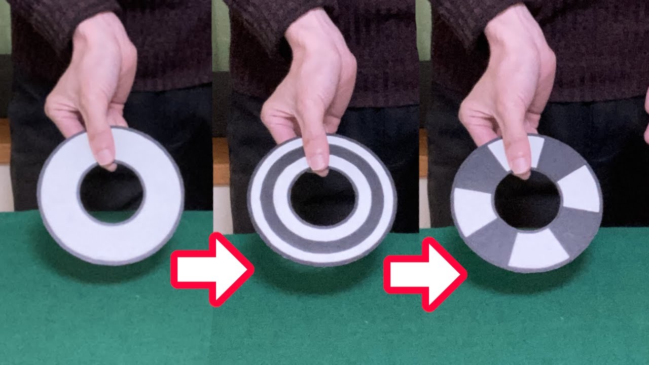 CDの模様を変える方法2通り　【マジック種明かし】 2 CD Magic Tricks with Tutorials.
