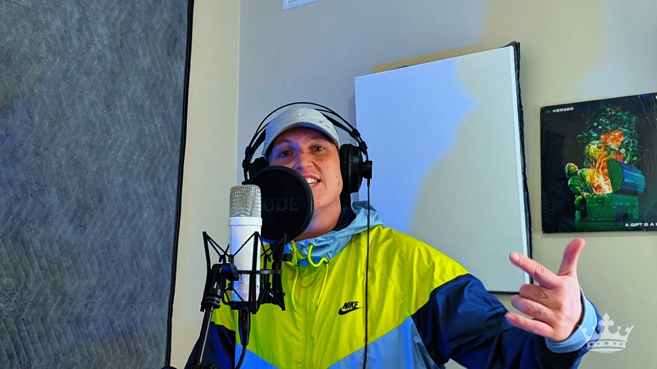 So Sick It Made Kerser Relapse | Kxng Ascension (One Take Studio Session) pt. 1 | Aus Rap 2025