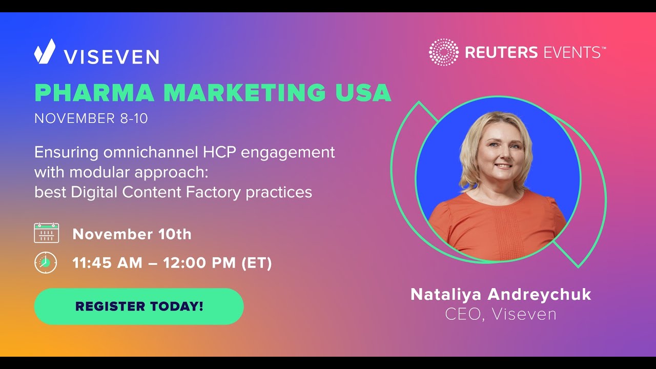 VISEVEN | Webinar | 2021| Ensuring omnichannel HCP engagement
