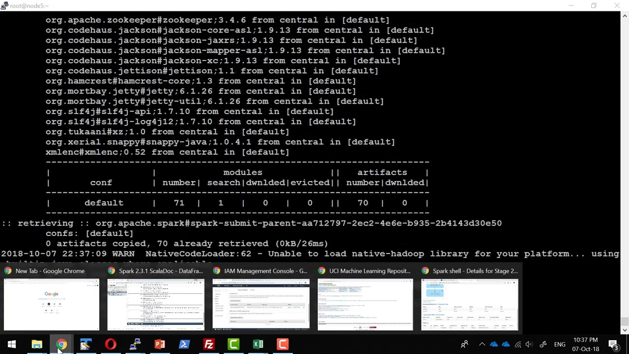 Apache Spark SQL Datasource S3