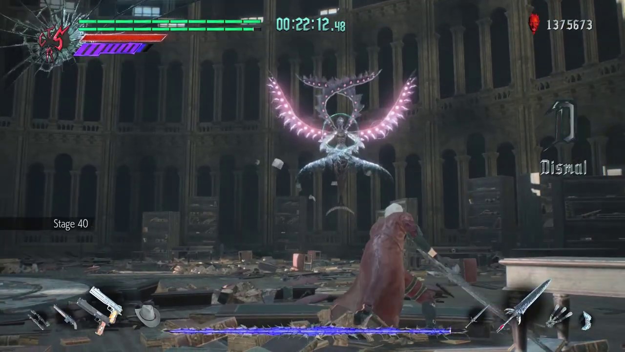 Devil May Cry 5 - Dante VS Artemis