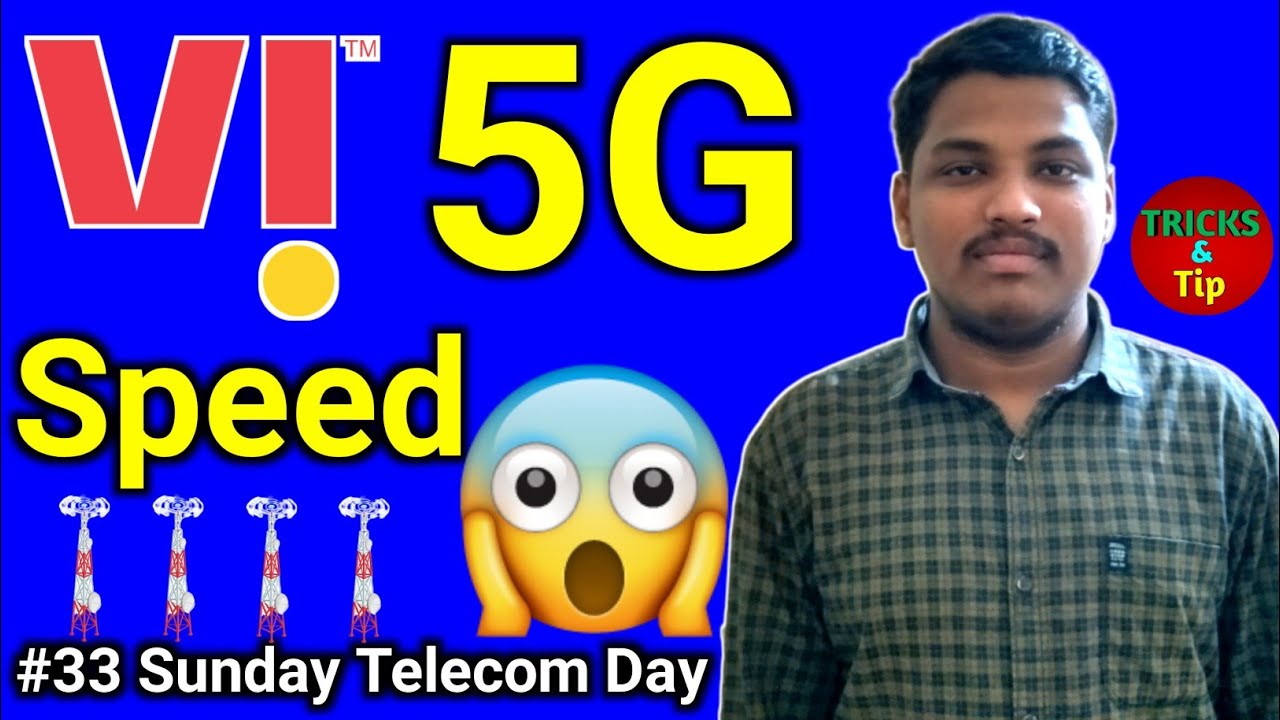 Vodafone idea 5g news | vi 5g trials in india | Vi 5G testing | Vi 5g | #33 Sunday Telecom Day