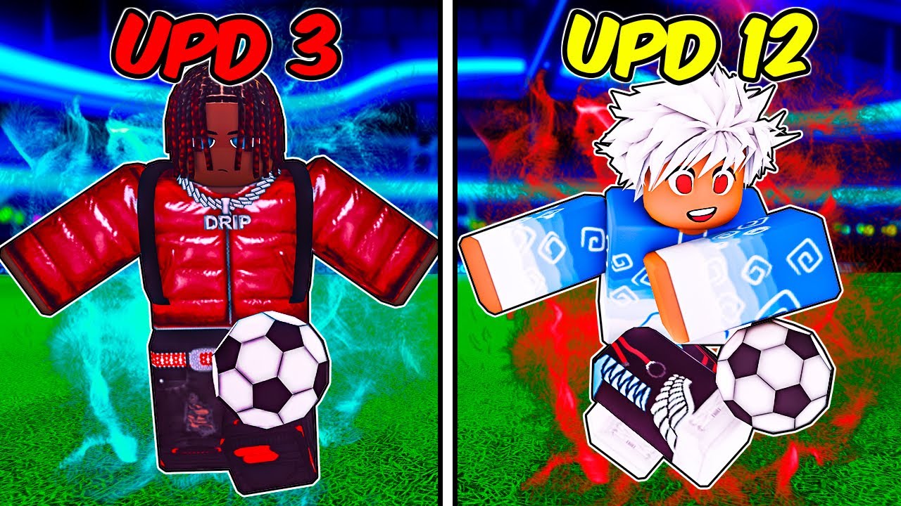 As ATUALIZAÇÕES Decidem Nosso ESTILO de Jogo!! Blue lock rivals
