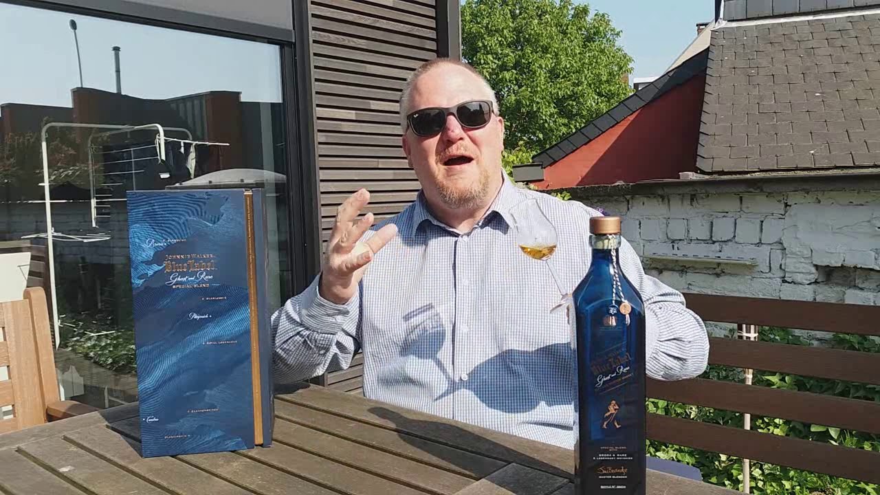 Mark’s Whisky Ramblings 204: Johnnie Walker Blue Label Ghost & Rare (Brora)