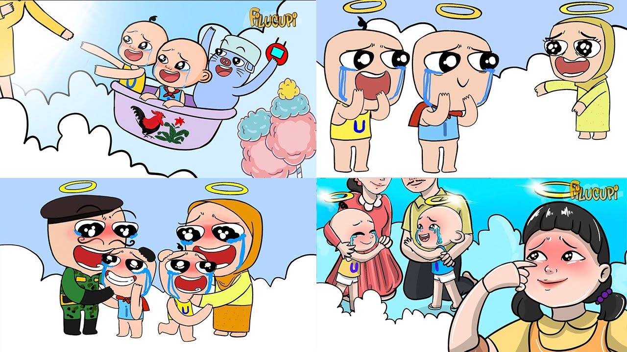 Kompilasi Upin Ipin Bertemu Orang Tua