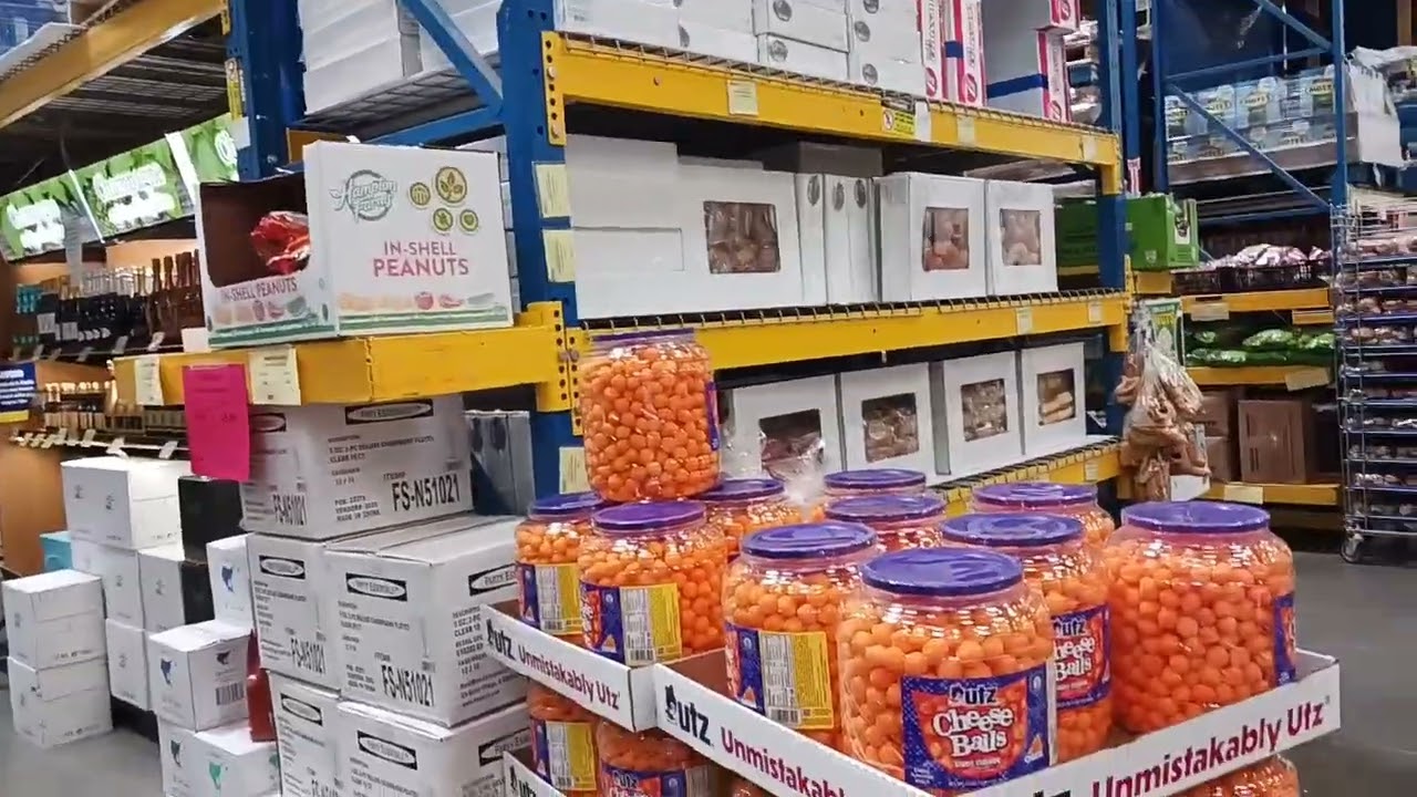 США.Копчёности, рыба и 