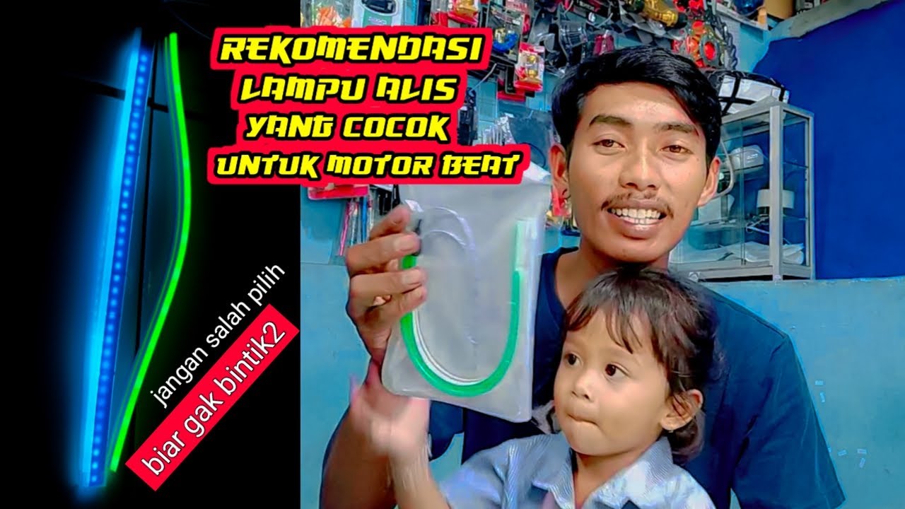 REKOMENDASI LAMPU ALIS MOTOR BEAT YANG COCOK & GAK BINTIK BINTIK