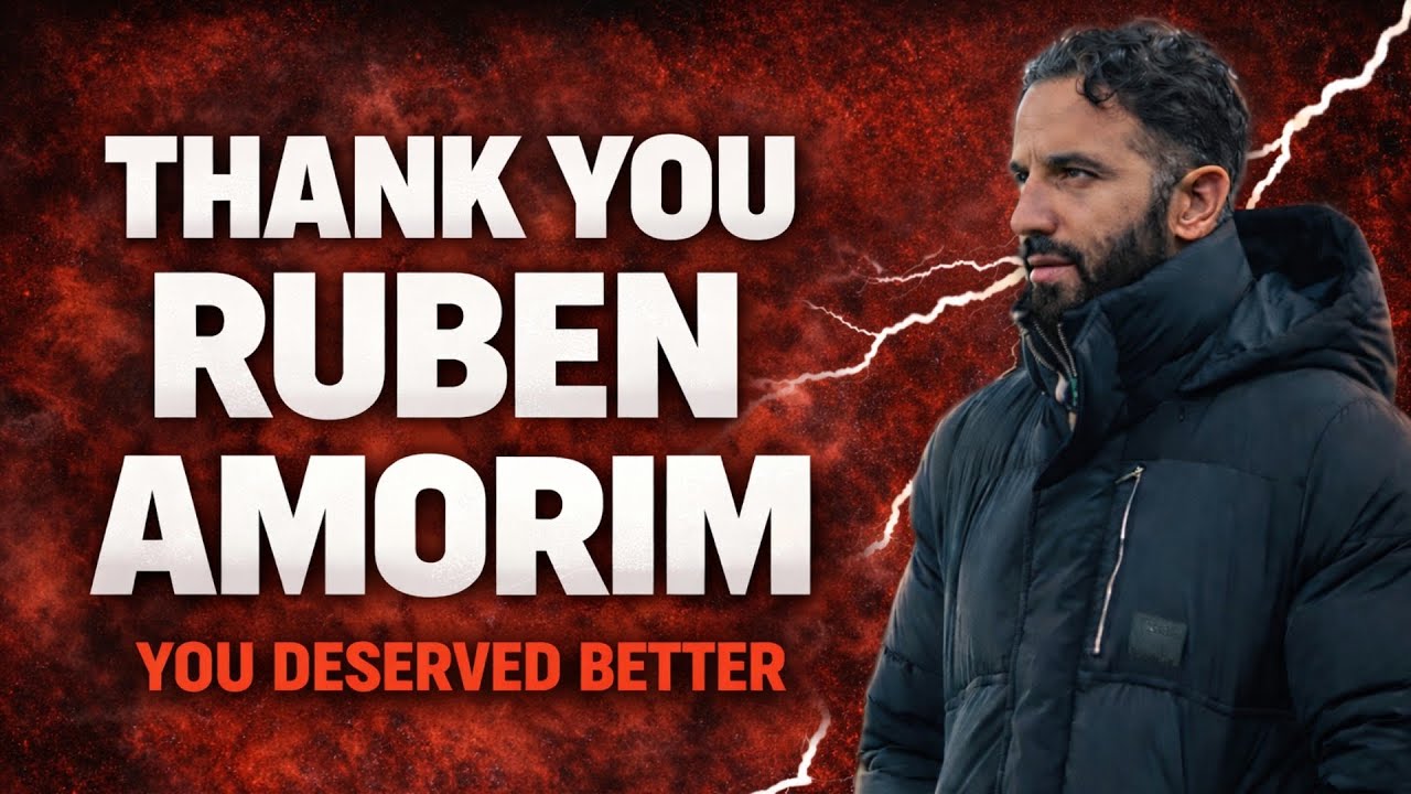Thank You Ruben Amorim ❣️