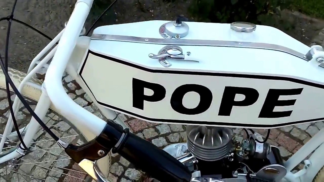 POPE board track racer replica