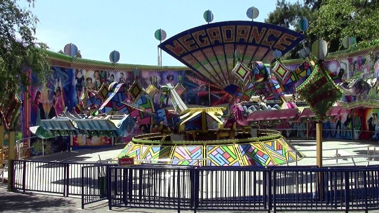 MegaDance HD off-ride Selva Magica, Mexico Mágica México