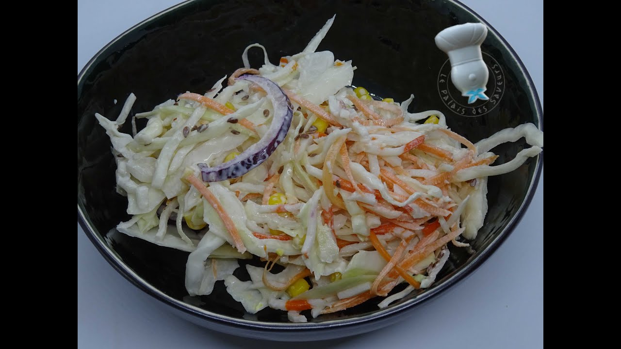 Recette de salade kani japonaise
