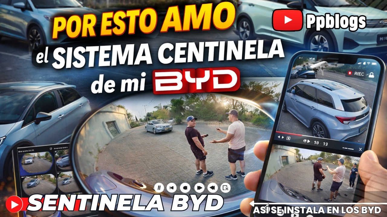 Así me salvó el Sistema Centinela de BYD 🚨