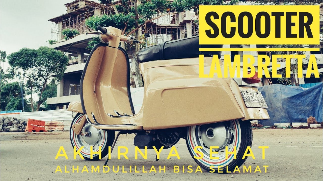 Lambretta Bukan Vespa, Ganti Kampas Kopling dan Warna || Aji VAS