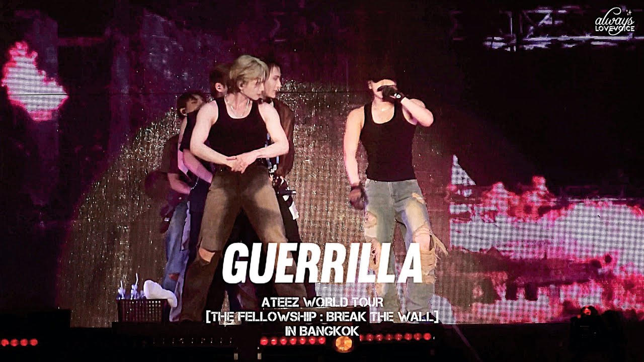 230805 ATEEZ - Guerrilla  |  ATEEZ WORLD TOUR THE FELLOWSHIP : BREAK THE WALL IN BANGKOK [4K]