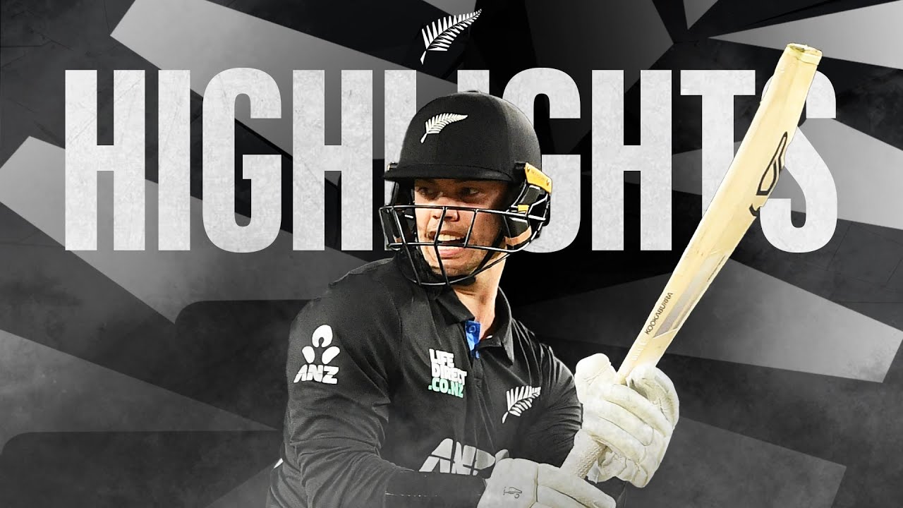 Чепмен Кэннонс 78 с 28 мячей! | Лучшие моменты и интервью | Новая Зеландия против Вест-Индии, 2-й...