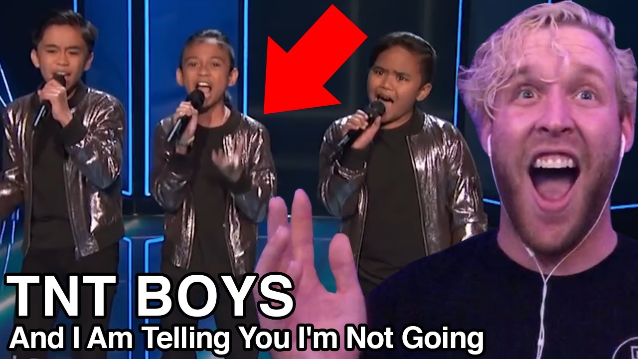 Singer Reacts to TNT Boys Smash 'And I Am Telling You I'm Not Going' - World's Best