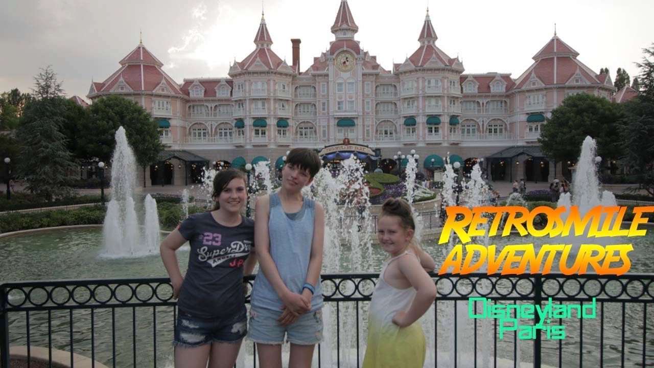 retrosmile adventures Disney Dreams disneyland paris