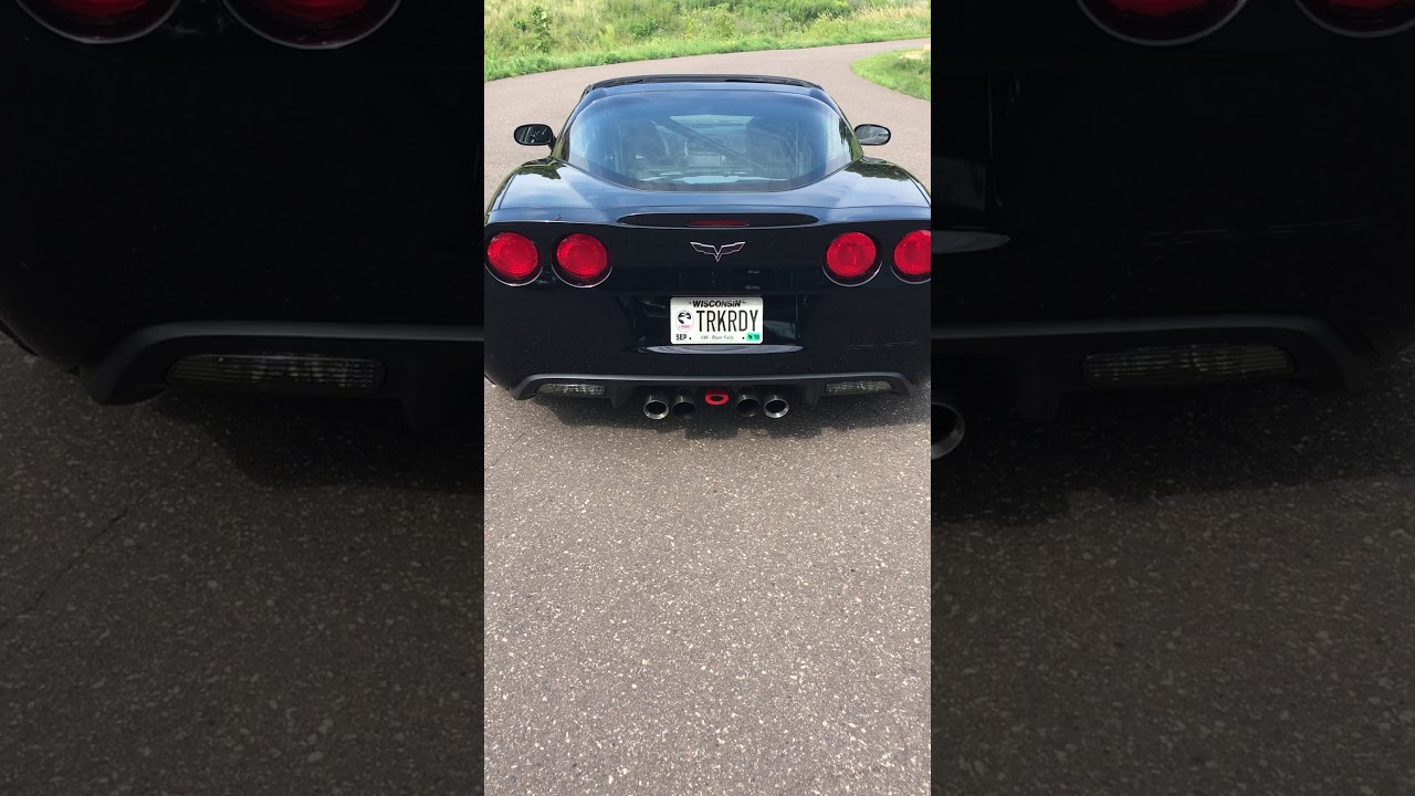 C6 Corvette - NPP mild to wild