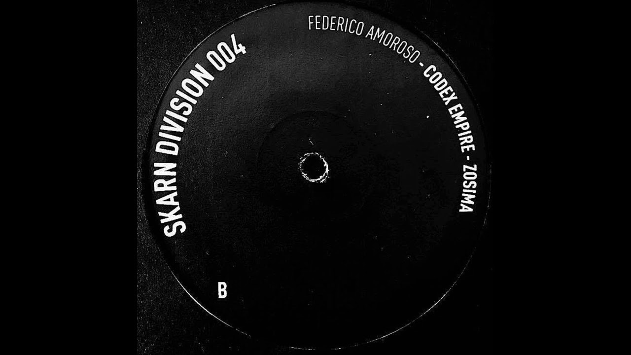 Federico Amoroso - Speednoise (Zosima 'Anachronistic' Remix) [SKARNDIVISION004]