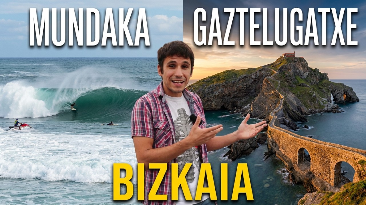 🌍 Mundaka y GAZTELUGATXE, los mejores lugares de Bizkaia