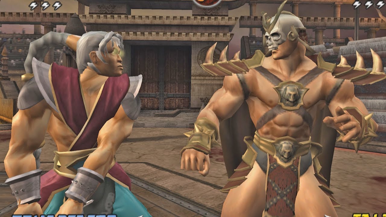 [TAS] Mortal Kombat Armageddon FUJIN (VERY HARD) (PS2)