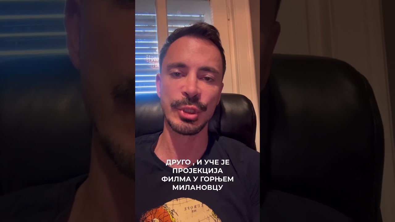 Stefan Filipović o zabrani filma Pored nas