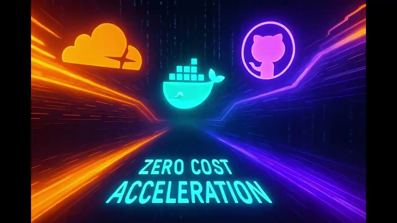 🚀GitHub / Docker 加速神器，不用VPS，0元部署！只需复制粘贴！（2025-08-08第19期）