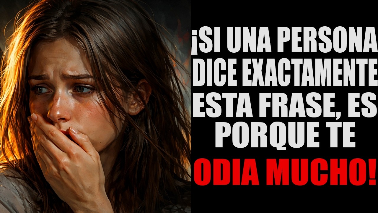 Si alguien dice esta frase exacta es porque te odia profundamente y te dañó a propósito | Carl Jung